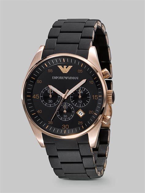 emporio Armani sport watch